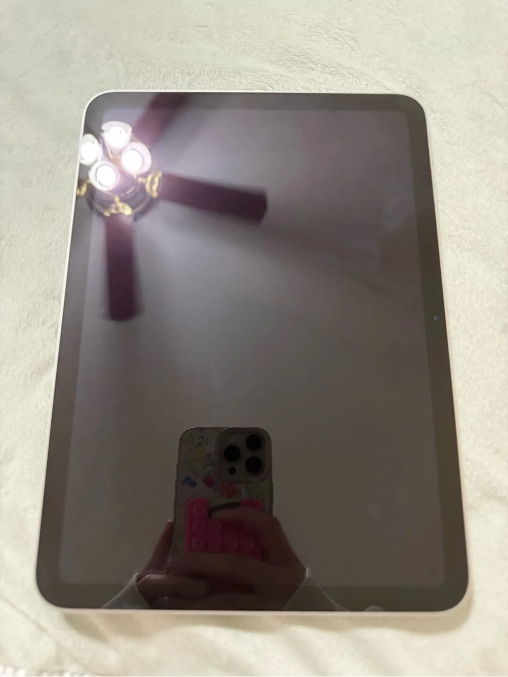 Apple iPad in Silver Aluminum Finish